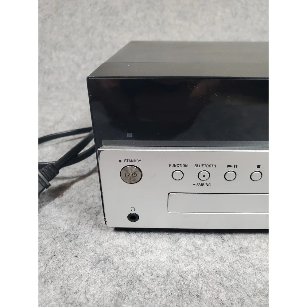 Sony HCD-SBT100 CD Receiver Bluetooth Audio System No Remote No Speakers Works